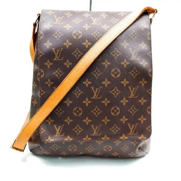 Louis Vuitton Handbags - 100% Authentic Louis Vuitton Musette Brown Monogram Shoulder Bag